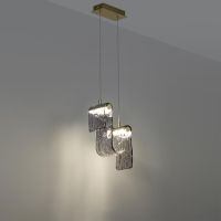 Подвесной светильник Odeon Light L-Vision Flow 5106/11L