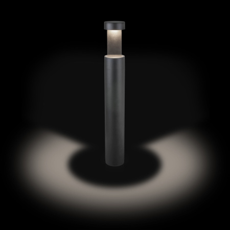 Уличный светодиодный светильник Elektrostandard Nimbus 35126/F серый