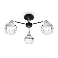 Люстра на штанге Freya Jasper FR5225PL-03B
