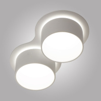 Встраиваемый светильник AM Group AM472/2-WH