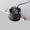 Встраиваемый светильник Maytoni Alfa LED DL043-01-15W4K-RD-B-1