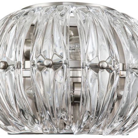 Настенный светильник Indigo Finezza 12023/2W Nickel V000302
