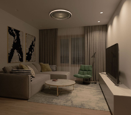 Потолочная люстра De Markt Норден 660014501