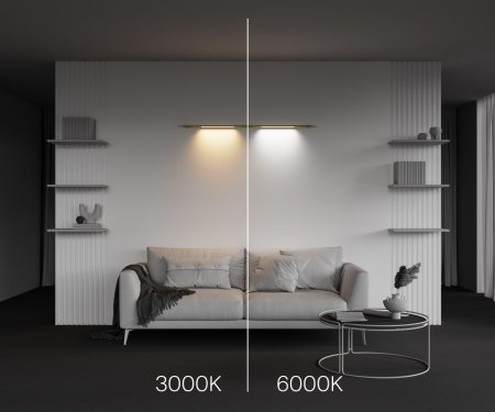 Трековый светильник Maytoni Basis C100CL-L500-12W3-6K-BS