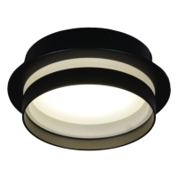 Встраиваемый светильник Reluce 53025-9.0-001RLD GX53 BK