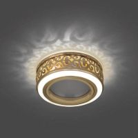 Встраиваемый светильник Gauss Backlight BL090