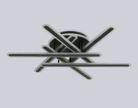 Потолочная люстра Ambrella Light Acrylica Original FA8908
