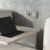 Выключатель одноклавишный проходной Werkel W1212004 4690389211881 a069449