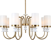 Люстра на штанге Stilfort Мрамарис 1054/05/08P