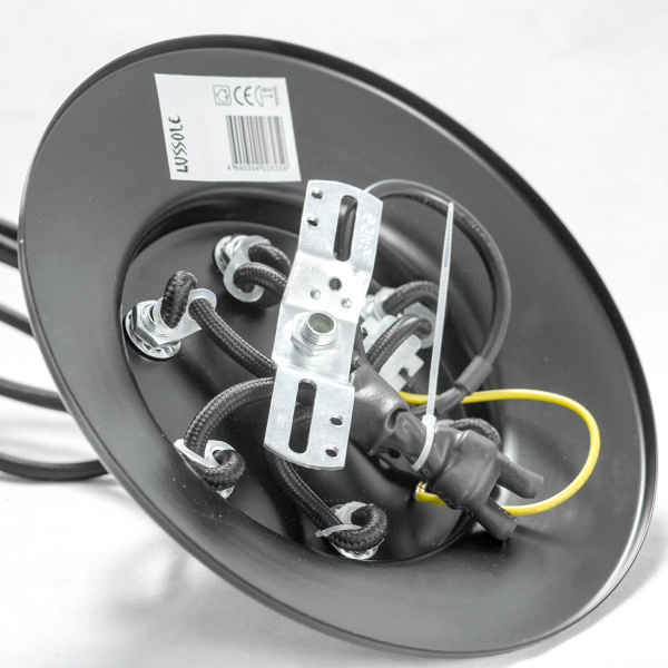 Подвесная люстра Lussole Loft Shirley LSP-8437