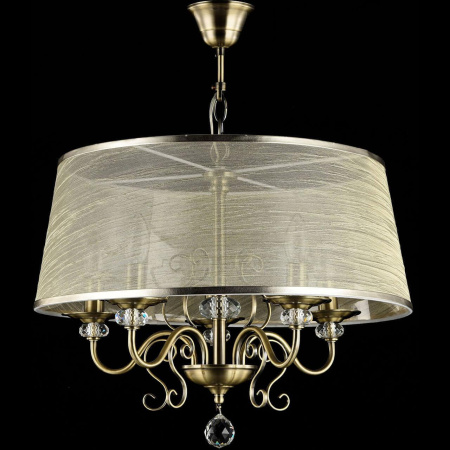 Люстра Freya Driana FR2405-PL-05C-BZ античная бронза