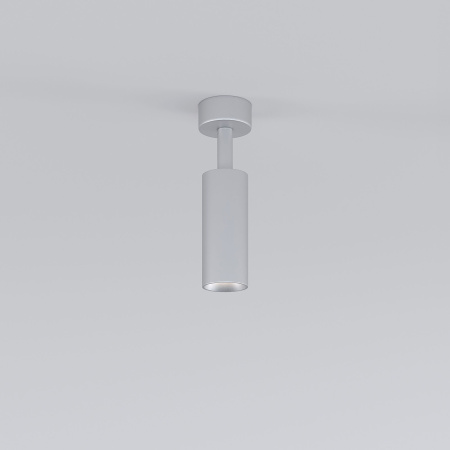 Светодиодный спот Elektrostandard Diffe 85639/01 серебряный a058266