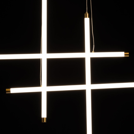 Подвесная люстра De Markt Ральф 675015704