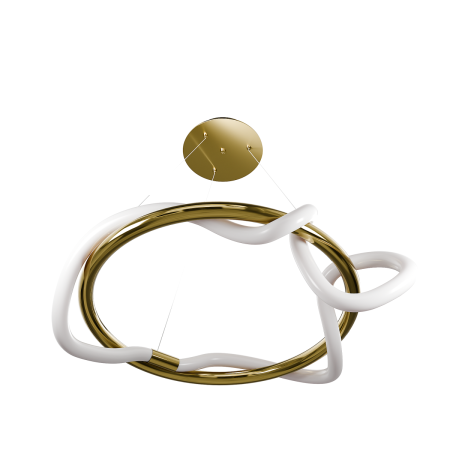 Подвесная люстра Lightera Nyasa LE217L-60G