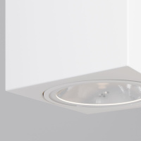 Уличный настенный светильник Maytoni Block O507WL-L10W3K