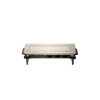Блок розеток 47 (3 секции и 2 USB) Mebax 00-00001164