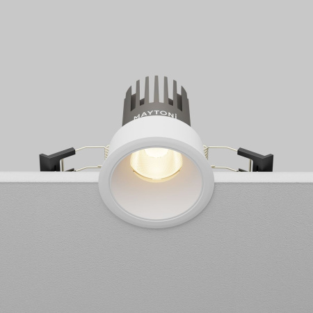 Встраиваемый светильник Maytoni Technical Dip DL115-10W-3K-W