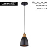 Подвесной светильник Arte Lamp Eurica A4248SP-1BK