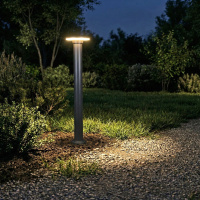 Ландшафтный светильник Reluce 09974-0.7-001JH 1,0M LED12W BK RLOS