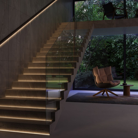 Алюминиевый встраиваемый профиль в пол Maytoni 636007