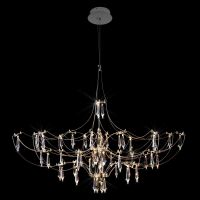 Подвесная люстра Loft IT Mira 10589/900 Silver Asfour