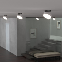 Светодиодный спот Elektrostandard Pila 25135/Led белый