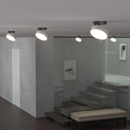 Светодиодный спот Elektrostandard Pila 25135/Led белый