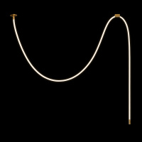 Потолочный светильник Loft IT Thread 10388A Brass