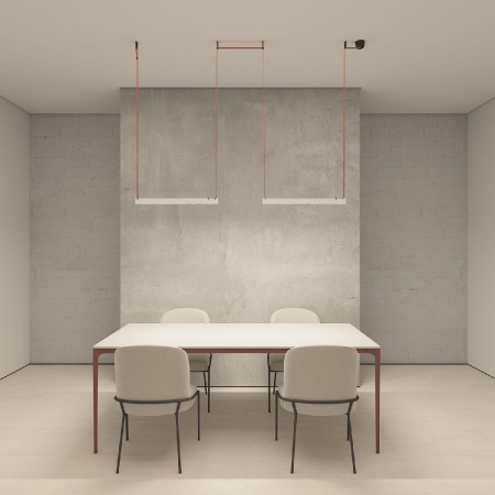 Трековый однофазный светильник Denkirs Belty Grill DK5573-WB