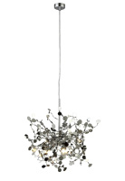 Подвесной светильник Crystal Lux GARDEN SP3 D400 CHROME