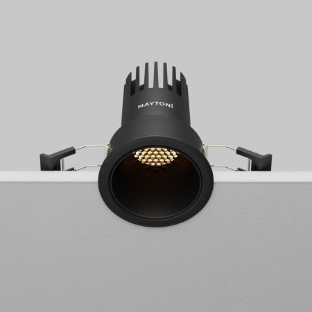 Встраиваемый светильник Maytoni Dip DL116-10W-2.7K-B