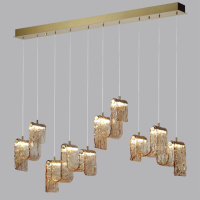 Подвесная люстра Odeon Light L-Vision Flow 5105/52L