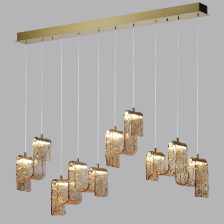 Подвесная люстра Odeon Light L-Vision Flow 5105/52L