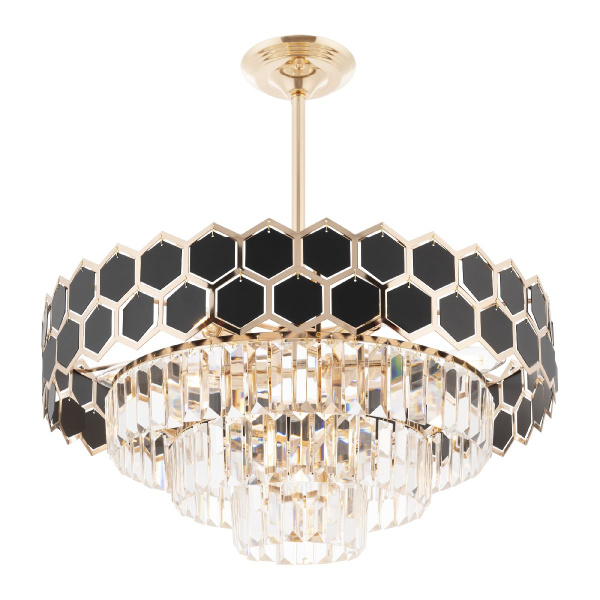 Люстра на штанге Arte Milano Sorrento 375009/6+3/300/590 GD