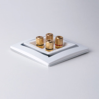 Рамка Snabb на 1 пост белая WL03-Frame-01-white Werkel