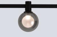 Трековый светильник для гибкой магнитной системы Crystal Lux Trace 48V CLT 0.37 004 5W BL SMART