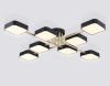 Потолочная люстра Ambrella Light Linetech Comfort FL516348