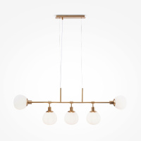 Подвесная люстра Maytoni Erich MOD221-PL-05-G