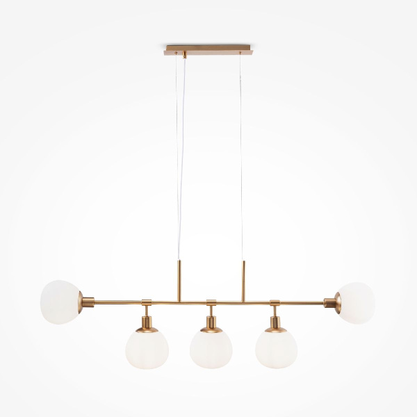 Подвесная люстра Maytoni Erich MOD221-PL-05-G