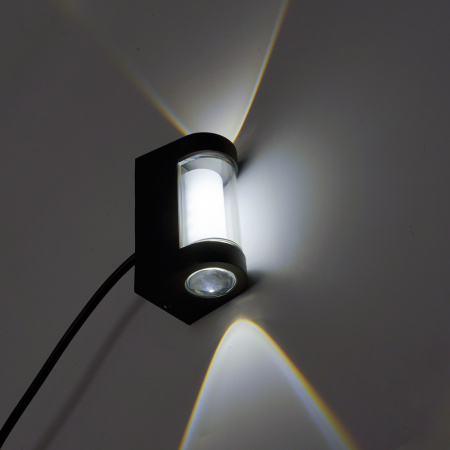 Уличный настенный светильник Feron Челси DH056 51494