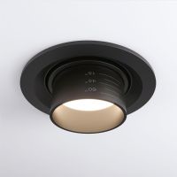 Встраиваемый светодиодный светильник Elektrostandard 9920 LED 15W 4200K черный