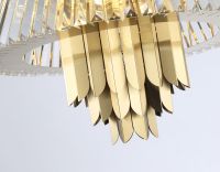 Подвесная люстра Ambrella Light High Light Crystal LH41017