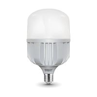 Лампа светодиодная Gauss E40 75W 6500K матовая 60438