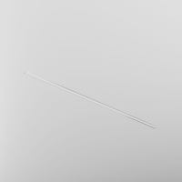 Линейный встраиваемый светильник Maytoni Technical 3000K 50x35 (Серебро, 2 м) LL313007