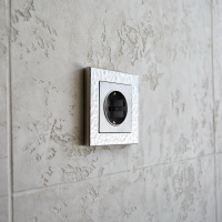 Рамка Werkel Hammer на 1 пост серебряный W0012406