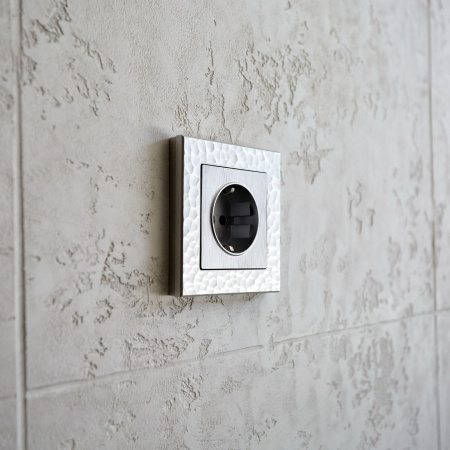 Рамка Werkel Hammer на 1 пост серебряный W0012406