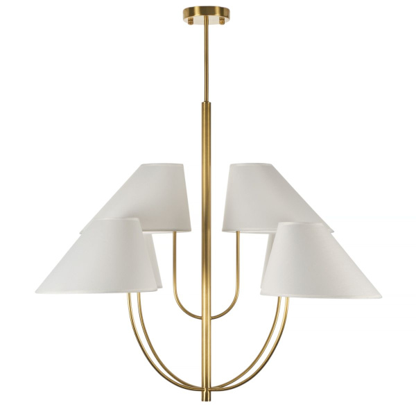 Люстра на штанге Myfar Lukas MR2390-6C