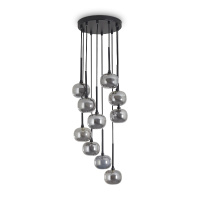 Каскадная люстра Freya Shimmer FR5435PL-10B