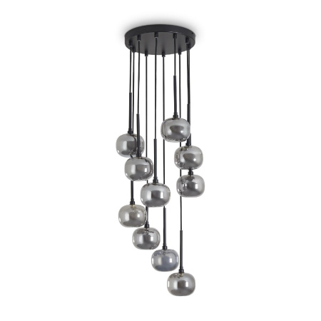 Каскадная люстра Freya Shimmer FR5435PL-10B