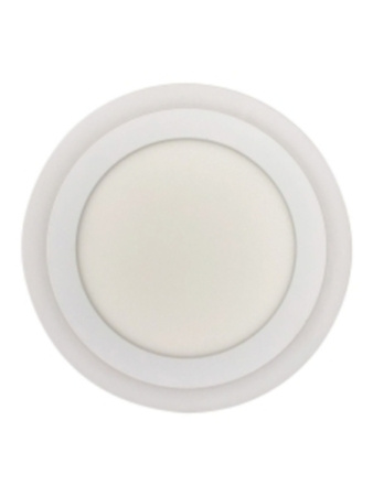 Накладной светильник Elvan 500-RD-18+6 White